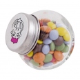 Small Glass Jar with Choco'S 7