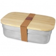 Tite Stainless Steel Lunch Box with Bamboo Lid 1