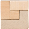 Wooden Cube Puzzle 4