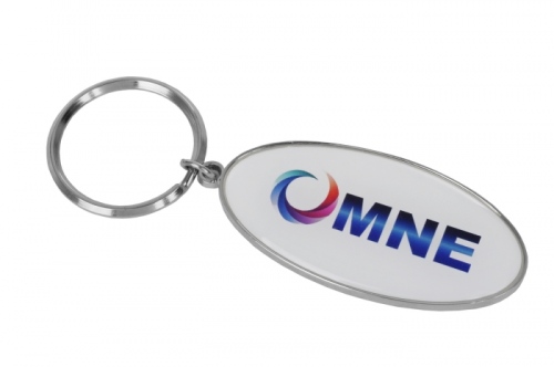 Zante Oval Keyring