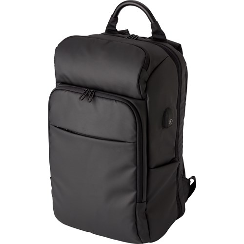 Backpack with Laptop Pocket and USB Port