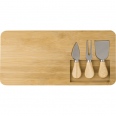 Bamboo Cheese Board 4
