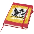Liss A5 Recycled Plastic Hard Cover Notebook 10
