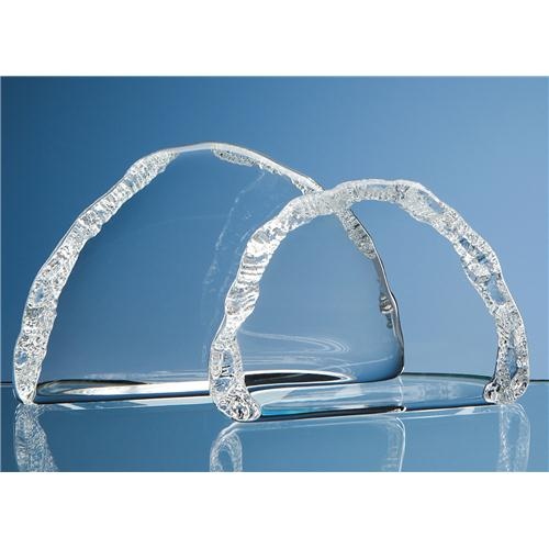 10cm Lead Crystal Ice Block