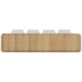 Algol Recycled Plastic Phone Stand and Fidget Toy with Bamboo Details 4