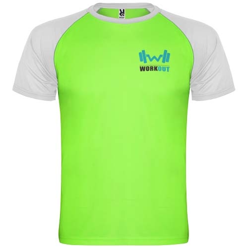 Indianapolis 140 G/m² Short Sleeve Kids Sports T-Shirt
