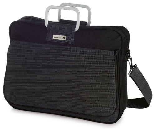 Metal Plate Pocket Briefcase