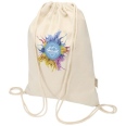 Peru Blend 180 G/m² GRS Recycled Drawstring Bag 5L 12