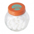 Small Glass Jar with Mints 2