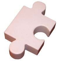 Jigsaw Large Stress Toy