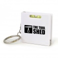 Skillet Measuring Tape Keyring 3