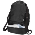 Varyon GRS Recycled Sports Drawstring Bag with Bottom Compartment 18L 5