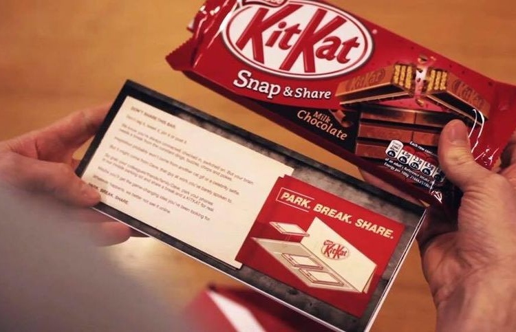 Promotional Packaging Worked a Treat for KitKat #CleverPromoGifts