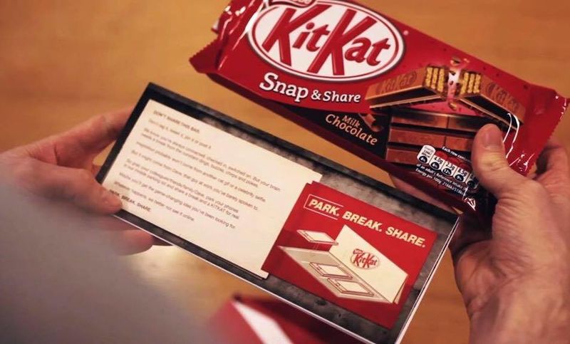 Promotional Packaging Worked a Treat for KitKat | UK Corporate Gifts