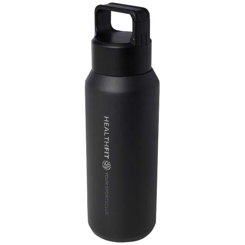 Astra 600 ml RCS Recycled Stainless Steel Copper Vacuum Insulated Water Bottle (Carbonated Safe)