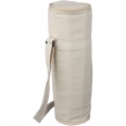 Recycled Cotton Cooler Bag for One Bottle. (270gsm/7.96oz) 2