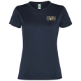 Slam 100 G/m² Short Sleeve Women's Sports T-Shirt 10