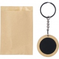 Bamboo Keychain 2