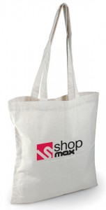 Canvas Shopper Bag