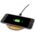 Essence Bamboo Wireless Charging Pad 1