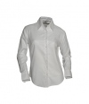 Ladies Oxford Shirt Long Sleeved 3