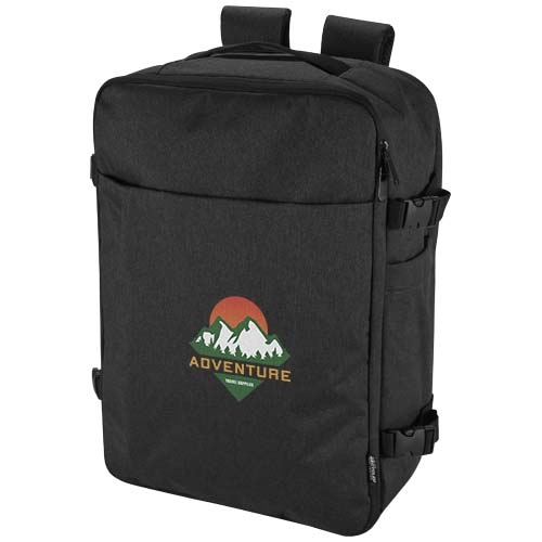 Libra 17" GRS Recycled Carry-on Backpack 25L