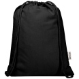 Peru Blend 180 G/m² GRS Recycled Drawstring Bag 5L 4
