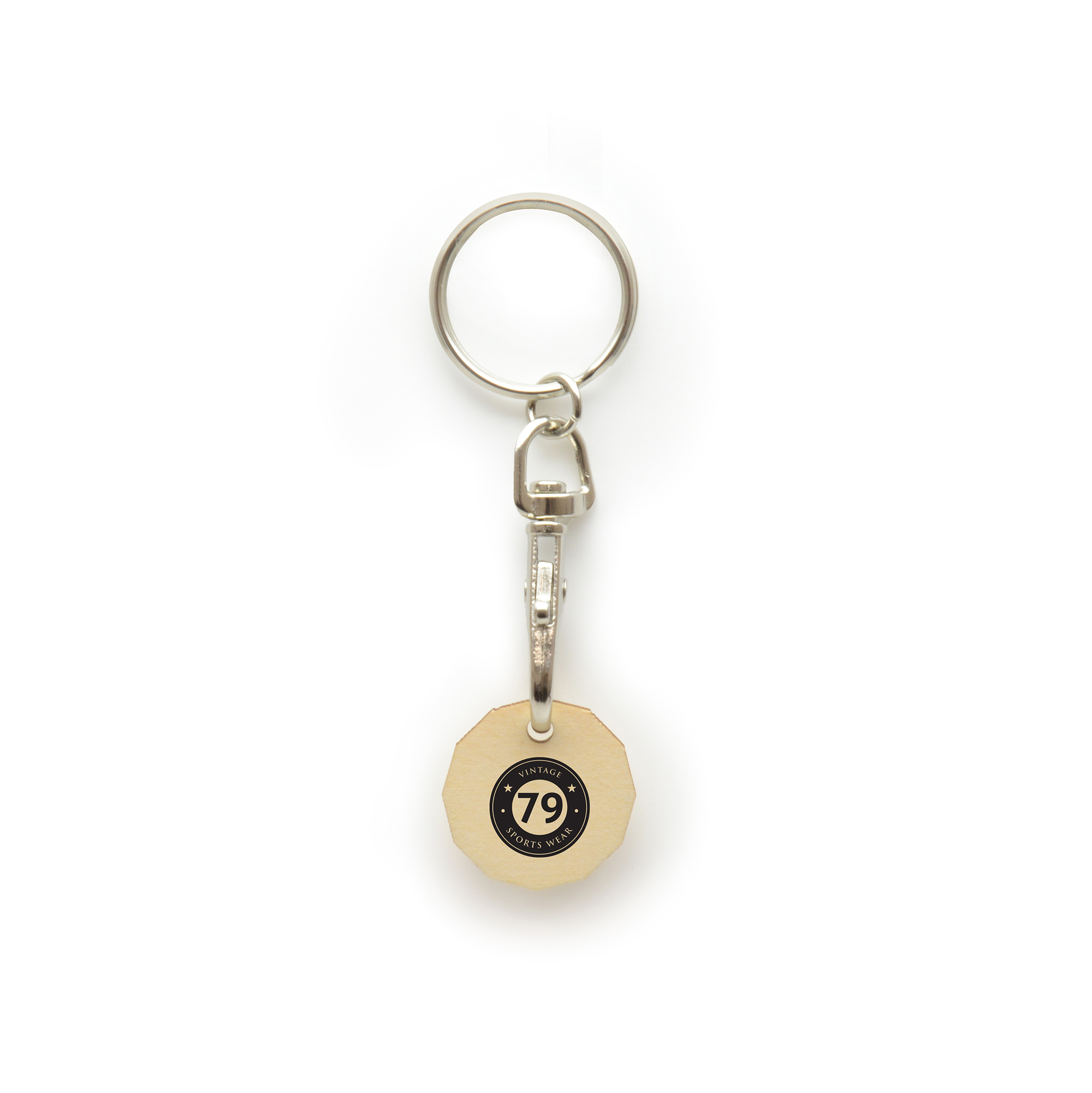 Wooden Trolley Coin