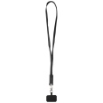 Franz Recycled Plastic Smartphone Lanyard with Built-in Data Sync and 65W Fast Charge 5-in-1 Cable 3