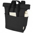 Joey 15 GRS Recycled Canvas Rolltop Laptop Backpack 15L 5