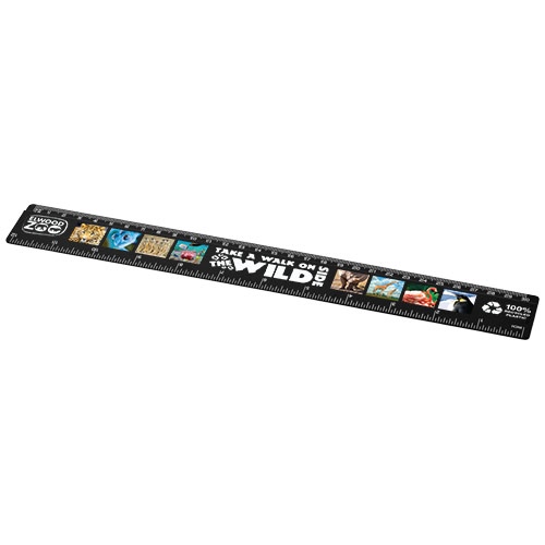 Refari 30 cm Recycled Plastic Ruler