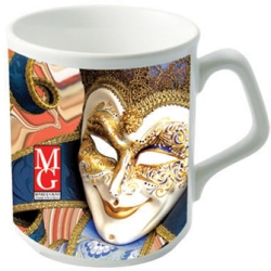 Sparta Dye Sublimation Mug