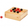 Strobus Wooden Tic-Tac-toe Game 1