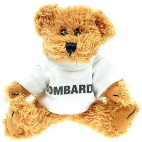 15 cm Sparkie Jointed Bear in a T-Shirt