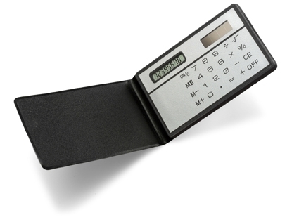 credit card size calculator calculator credit card