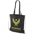 Eliza 240 G/M² Cotton Drawstring Backpack 6L 10