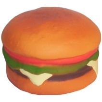 Hamburger Stress Toy