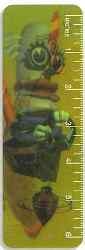Lenticular Bookmark