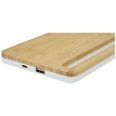 Medake 10W Bamboo Wireless Charger 9