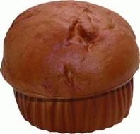 Muffin Stress Toy