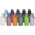 Oregon 400 ml Solid Colour RCS Recycled Plastic Water Bottle with Carabiner 4