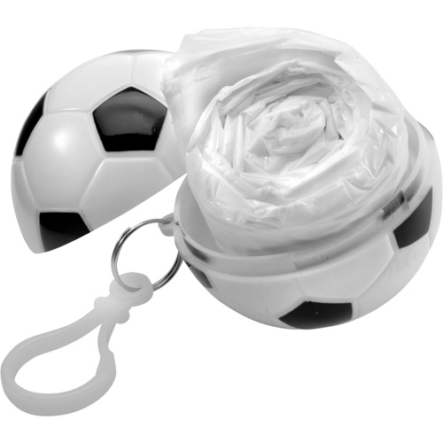 Poncho in Plastic Football