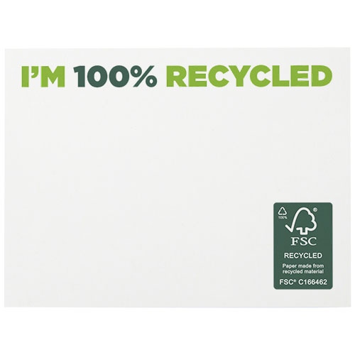 Sticky-Mate® Recycled Sticky Notes 100x75 Mm