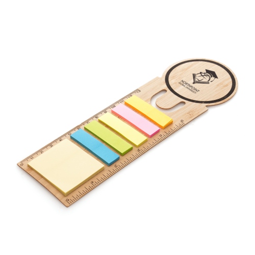 Bamboo Sticky Note Bookmark