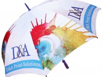 Guide to Promotional Golf Umbrellas Customisation Options