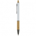 Darius Recycled Aluminium Ballpoint Pen (Blue Ink) 8