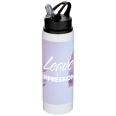 Fitz 800 ml Recycled Single Wall Stainless Steel Water Bottle 9