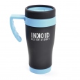 Oregon Black 400ml Travel Mug 7