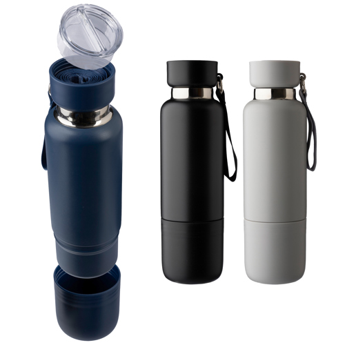 Stainless Steel Double Walled Bottle (500ml)