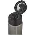 Theron 700 ml RCS Recycled Plastic Water Bottle with Dual Function Lid and Flip Straw 6